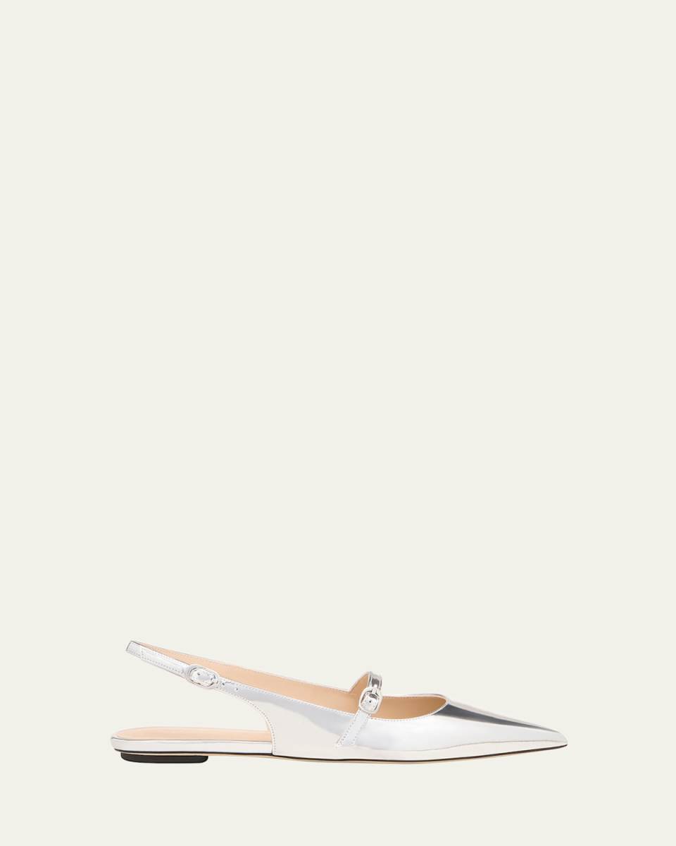 Emilia Mary Jane Slingback Ballerina Flats